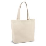 BETO. Сумка 280гр из 100% хлопка канва, Натуральный светлый