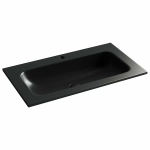 Тумба с раковиной Sancos FOLK Floor FL80FW/CN7012MB 80 Bianco