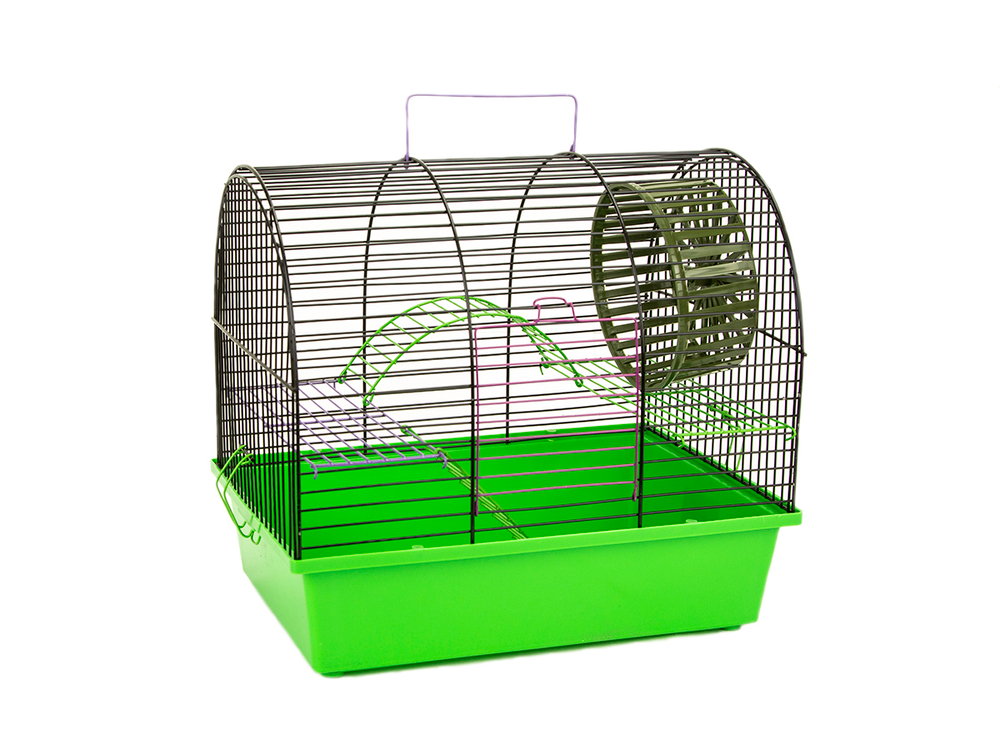 ВАКА клетка для грызунов "Венеция" полукруглая 385*275*435