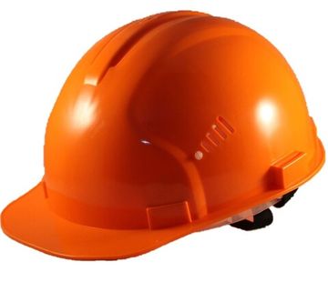 Каска защитная "ПРОФИ" (оранжевая)