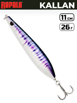 Блесна RAPALA Kallan KAL26 / 11 см, 26 г, цвет PT