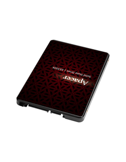 Apacer SSD PANTHER AS350X 2TB SATA 2.5" 7mm, R560/W540 Mb/s, 3D NAND, IOPS 93K/80K, MTBF 1,5M, 600TBW, Retail, 3 years (AP2TBAS350XR-1)