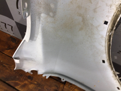 Крыло переднее левое Kia Rio 4 X-Line 17-нв Б/У Оригинал 66311H0200