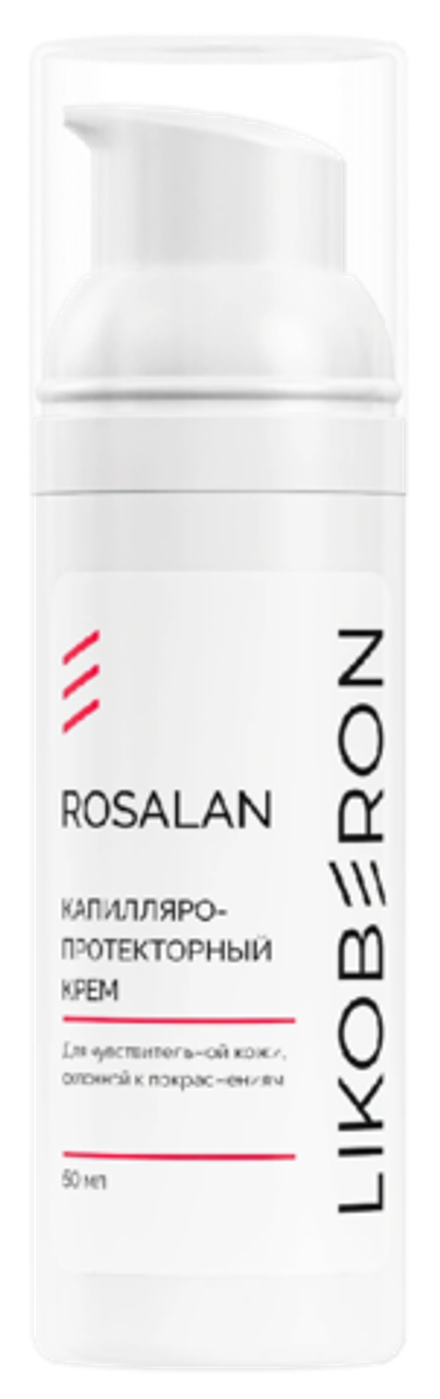 LIKOBERON Капилляропротекторный крем для чувствительной кожи склонной к покраснениям, 50 мл