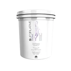 Фиолетовая обесцвечивающая пудра с анти-желтым эффектом