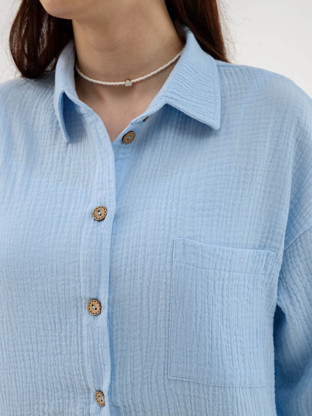 Рубашка женская "Муслин"