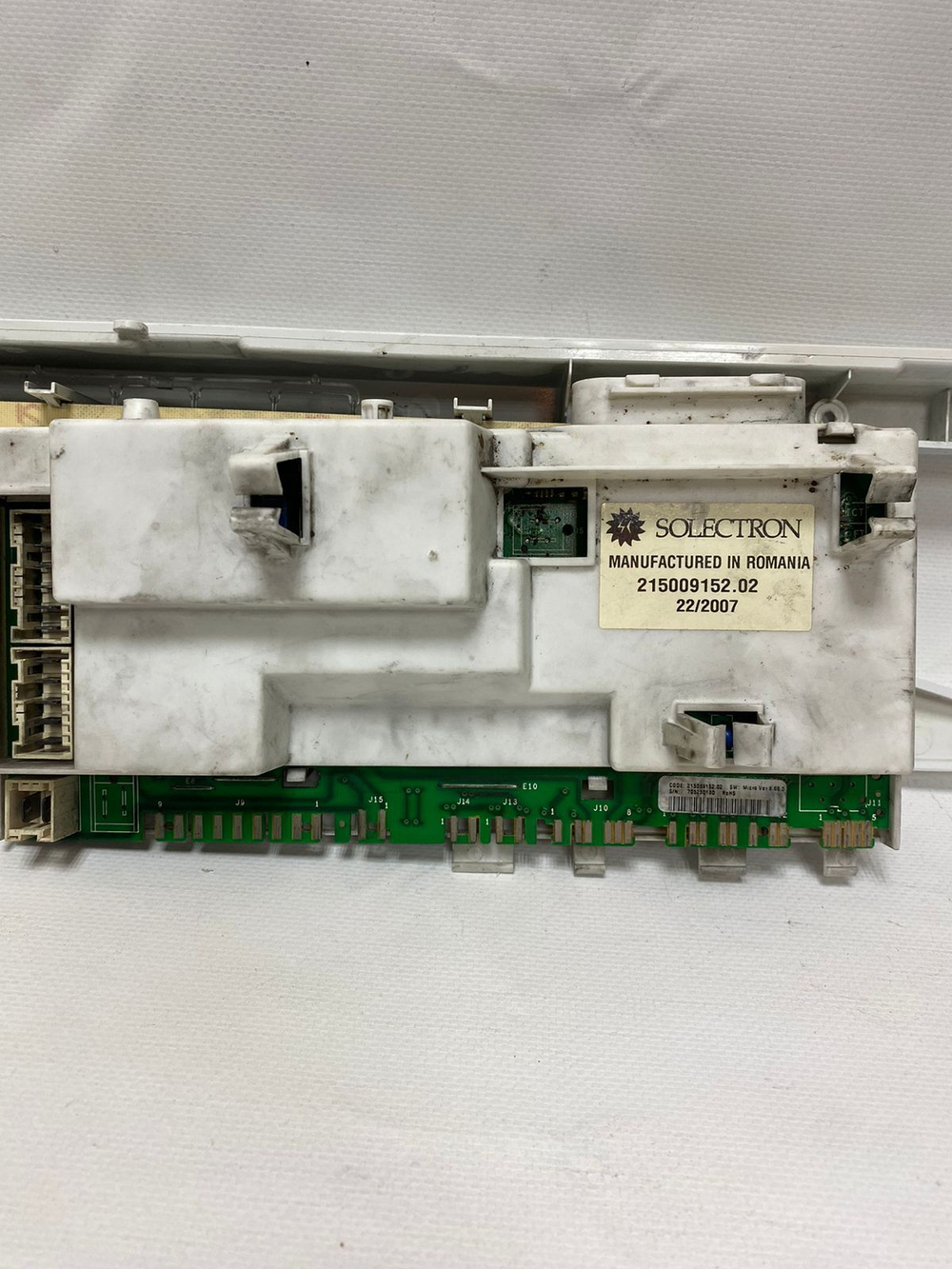 280 Электронный модуль для стиральной машины Indesit Ariston C00254297 Б/У