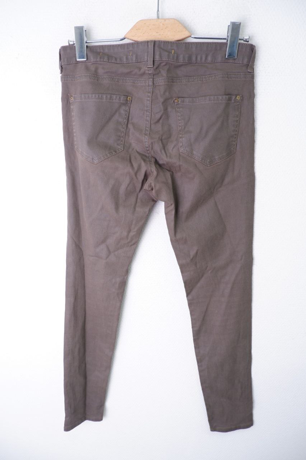 Брюки Zara из хлопка 46 размер