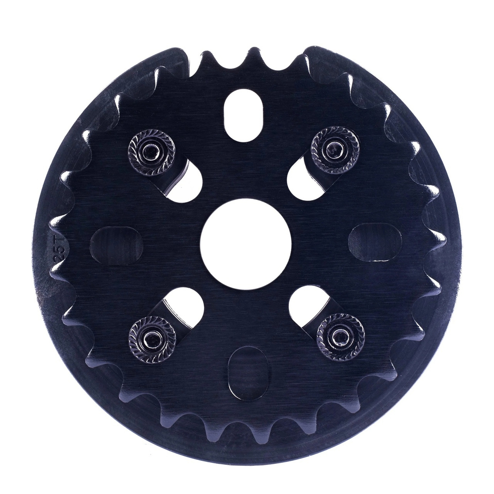 Звезда CULT "CONVICTION" NYLON GUARD SPROCKET BLACK