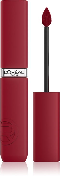 L’Oreal Paris Infaillible Matte Resistance - Матовая увлажняющая помада оттенок 420 Le Rouge Paris, 5 ml