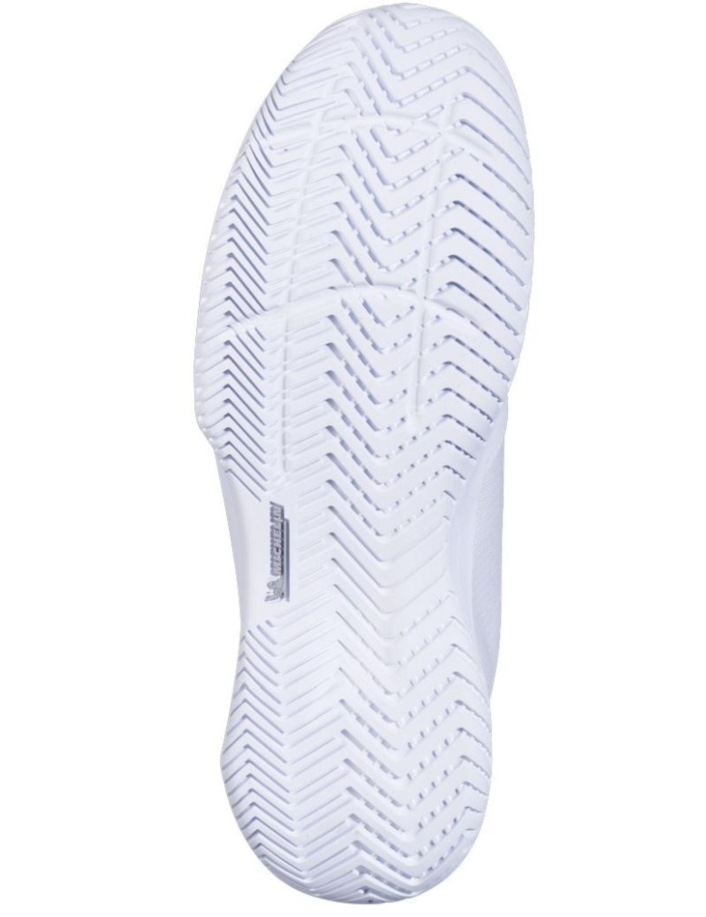 Мужские теннисные кроссовки Babolat SFX Evo All Court - white/port royale