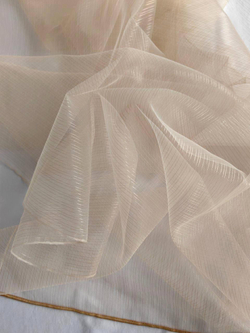 Тюль однотонный Джам органза (1022 PIRILTI-140)