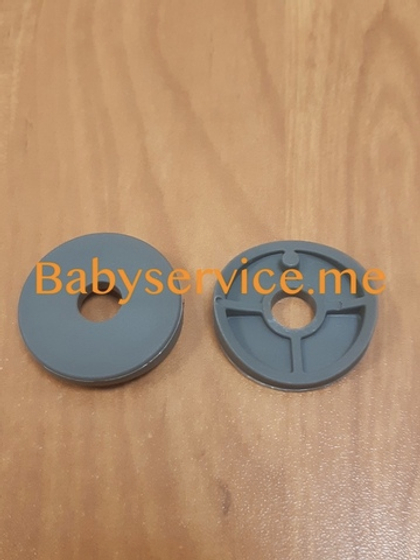 Крепление подстаканника на раме Серый