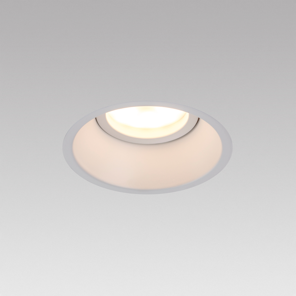 G214606 Светильник DOMINO ROUND MR16 БЕЛЫЙ (214610+214606)