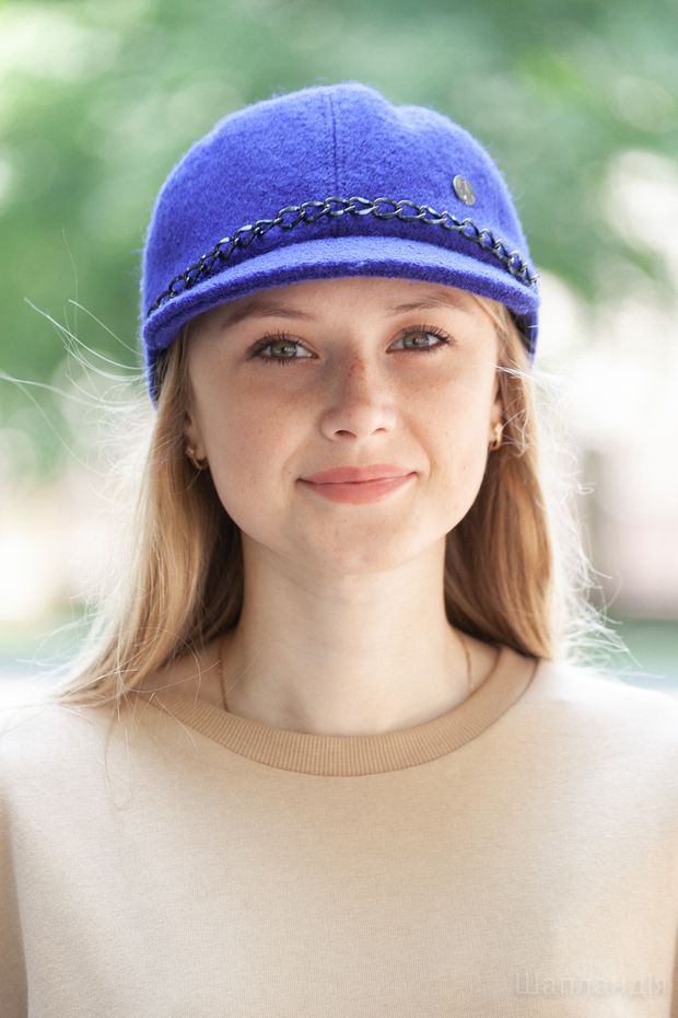 Жокейка шерсть M/G (Терракот / 57-58 / Р / 30х30х6 / б/р / Шерсть/акрил / 0.3)