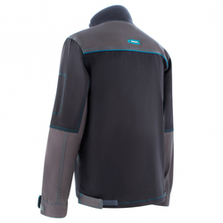 Куртка профессиональная рабочая, 97% хлопок 3% спандекс, M Gross