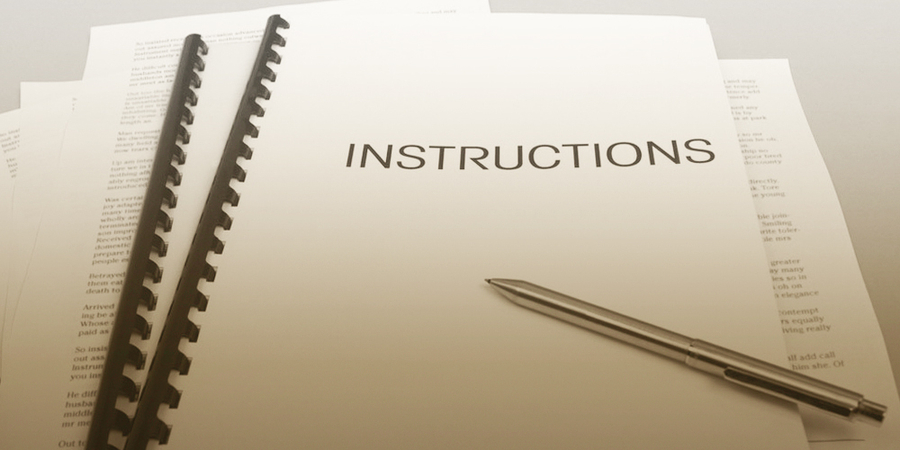 Инструкции