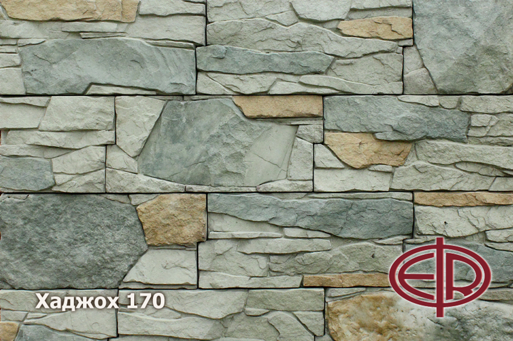 Искусственный камень Хаджох