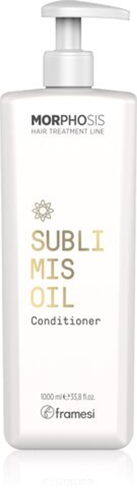 Framesi Morphosis Sublimis Oil - кондиционер для нормальных и деликатных волос /   1000  ml  / GTIN 8059606681214
