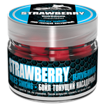 Бойлы тонущие Sonik Baits 14мм Strawberry (клубника) банка 90мл 638029