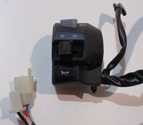 Пульт левый(свет+повороты+сигнал) Мотоцикл Racer PANTHER 250