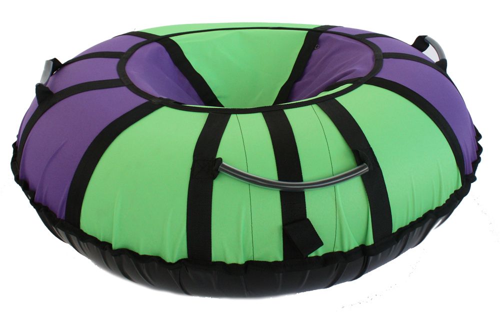 Тюбинг Hubster Хайп фиолетовый-зеленый