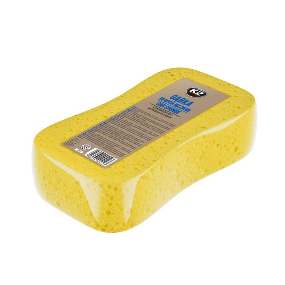 УНИВЕРСАЛЬНАЯ ГУБКА ДЛЯ РУЧНОЙ МОЙКИ К2 SPONGE FOR MANUAL WASHING