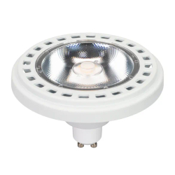 Лампа AR111-UNIT-GU10-15W-DIM Warm3000 (WH, 24 deg, 230V) (Arlight, Металл) 026867