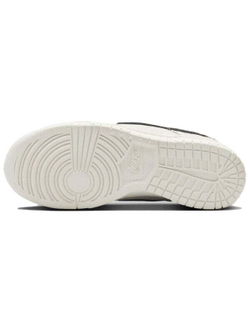 Nike Dunk Low Se White Black Team Red