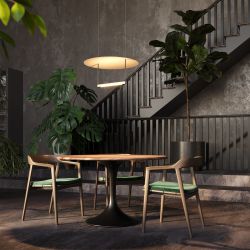 Светильник подвесной светодиодный Maytoni Ambience MOD280PL-L30B3K1