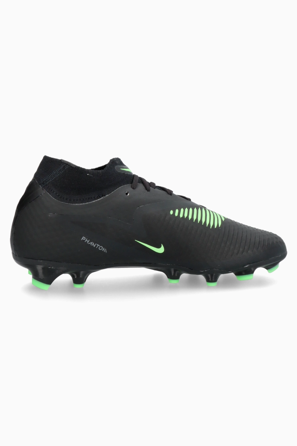 Бутсы Nike Phantom 6 High Academy FG/MG - черный