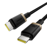 USB-C Кабель Baseus Dura Charging+Data 240W 1m - Gold Black