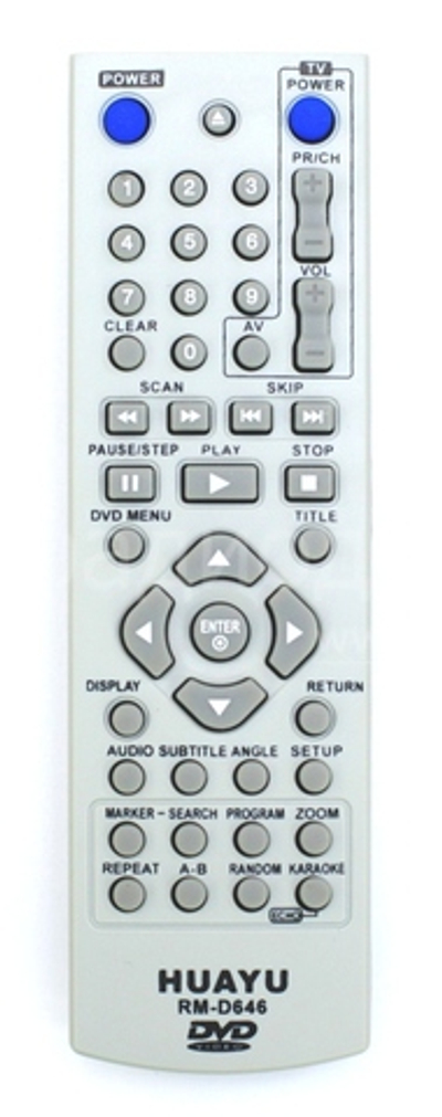 Пульт UNIVERSAL LG RM-D646