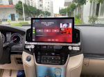 Магнитола для Toyota Land Cruiser 200 2015-2021 (без JBL и без 360) - Carmedia KP-T1302 монитор 13.3" на Android 10, 6/128ГБ, Carplay, 4G SIM-слот