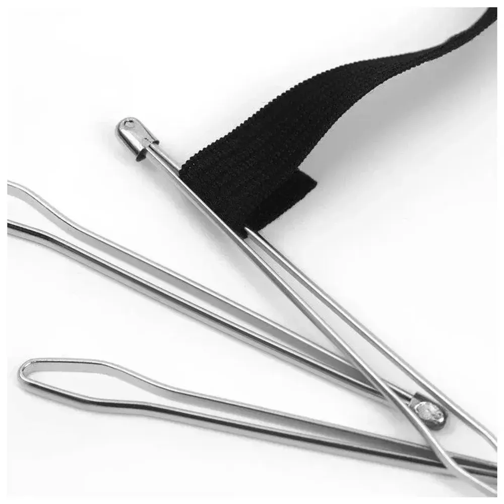 Приспособление для вдевания резинки