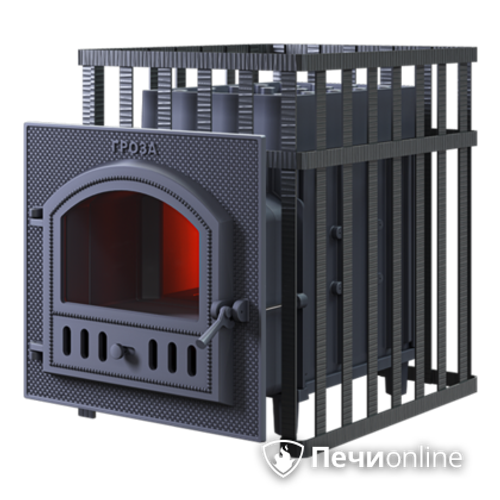 Печь для бани Гроза 24 (П2) в сетке