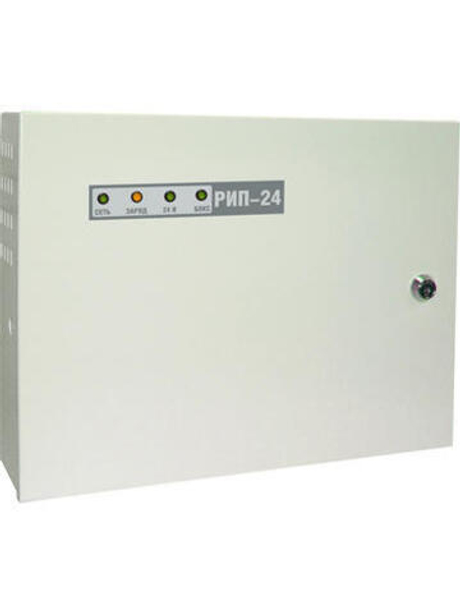 РИП-24 исп.15  24 В. 3 А. без АКБ  4шт/уп  Резервированный источник питания с микропроцессорным упр