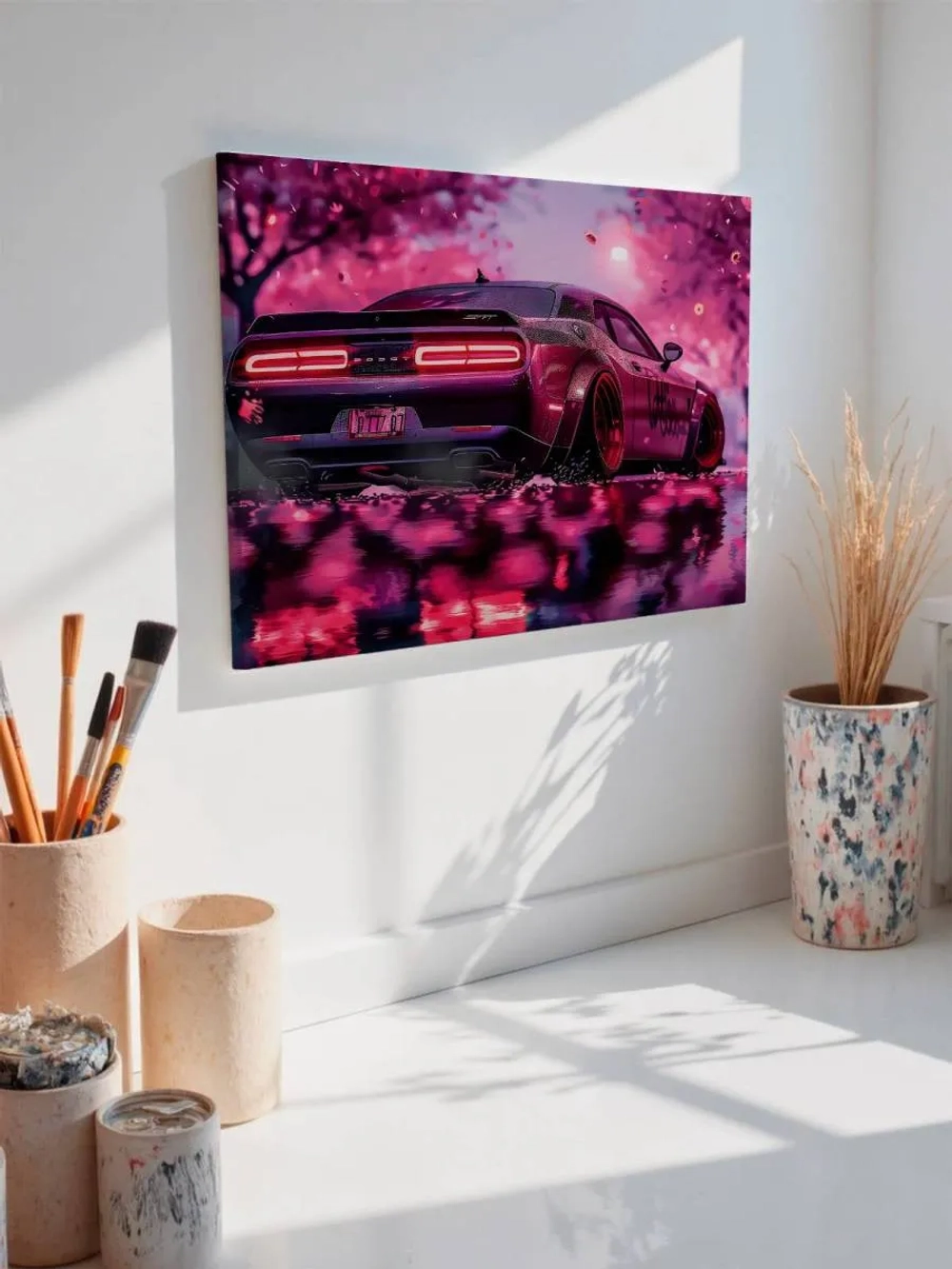 Картина на стену 40 X 50 Спорткар