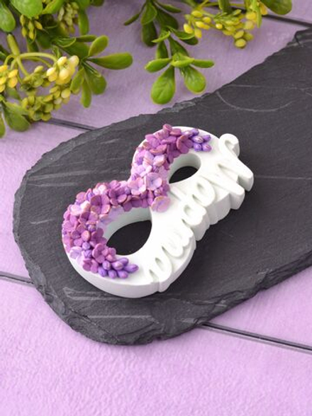 Молд для шоколада "8 марта"