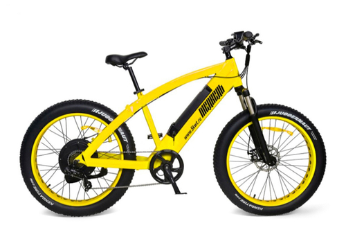 Электро-фэтбайк Медведь 2.0 HD 1500