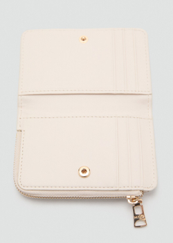 Кошелек под сафьян с клапаном