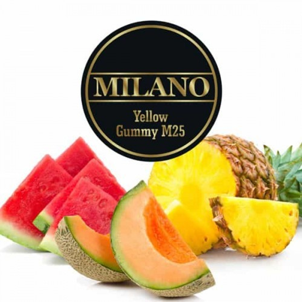 Milano - Yellow Gummy (100g)