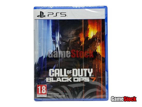 PS5 Call of Duty: Black Ops 7 (Новинка!) (Новый, Русские субтитры, PPSA-29964)