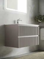Тумба с раковиной Sancos SNOB R SNR100SM L/R 100 Doha Soft
