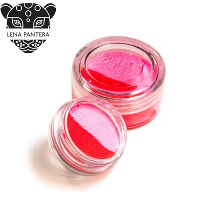 Аквагрим (жидкая подводка)неоновая двухцветная "роза"5 гр