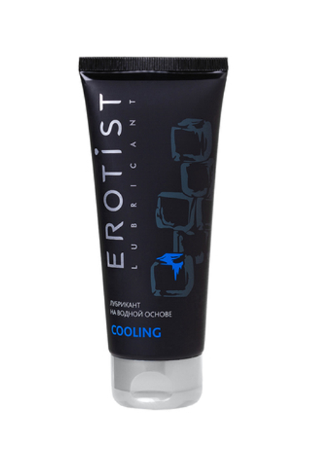 Erotist COOLING на водной основе, 100 мл