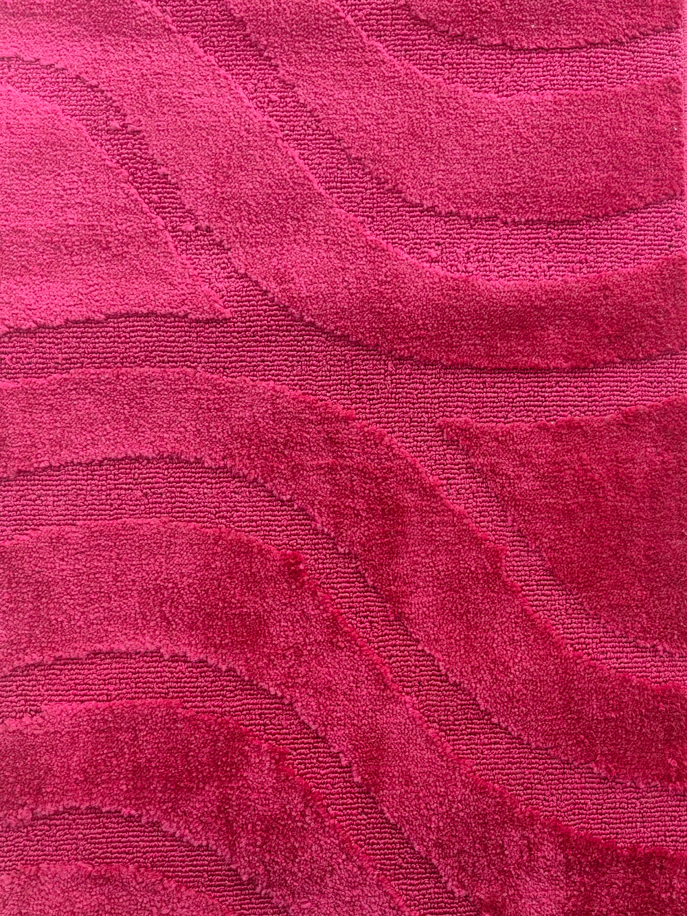 Комплект ковриков для ванной Confetti Bath Maximus Symphony 2577 Burgundy BQ (60*100; 50*60)