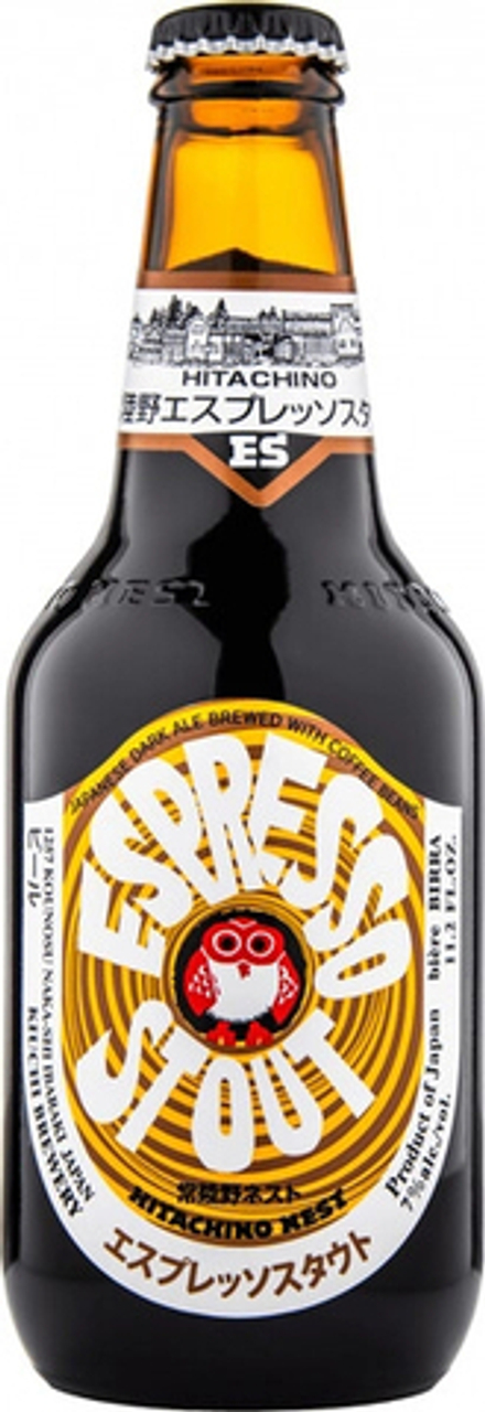 Пиво Хитачино Нест Эспрессо Стаут / Hitachino Nest Espresso Stout 0.33 - стекло