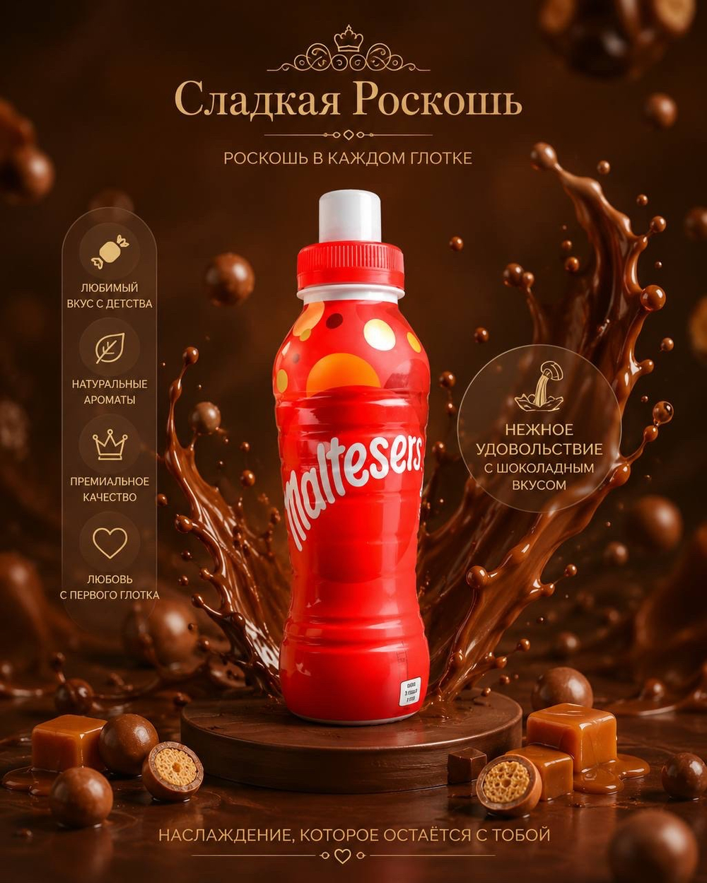 Молочный коктейль Малтисерс