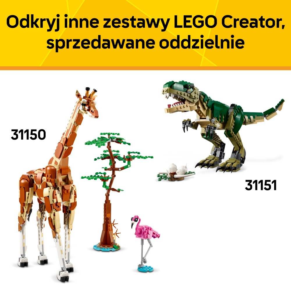 LEGO Creator - Средневековый дракон 31161